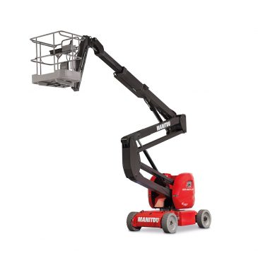 Kloubovo-teleskopické pracovní