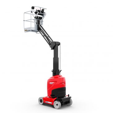 Teleskopické vertikální rameno