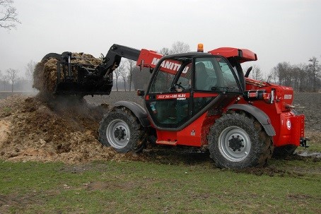 Manitou MLT 741 120 LSU