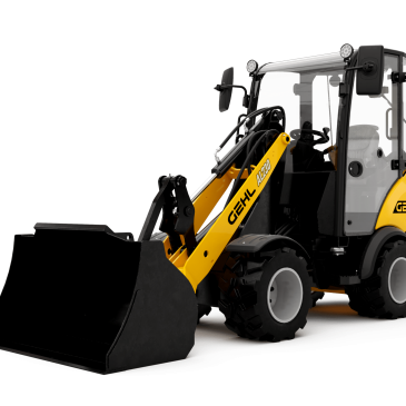 Kompaktní kloubové nakladače GEHL