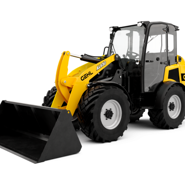 Kloubové nakladače