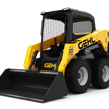 Smykem řízené nakladače