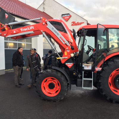 Zetor Proxima 80 TracLift TL 140 SL