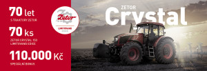 Zetor Limitovaná edice Crystal 150