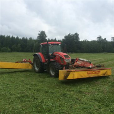 Zetor Forterra 140 HD + Rožmitál SM 820 a SC 301