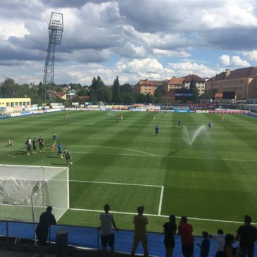 FC Vysočina – 2. nejlepší trávník v Česku – Landini Powerfarm