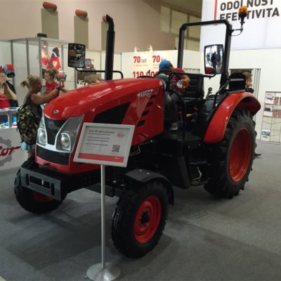 Prototyp Zetor 50 Cabrio