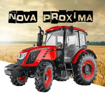 ZETOR představuje modernizovanou modelovou řadu PROXIMA