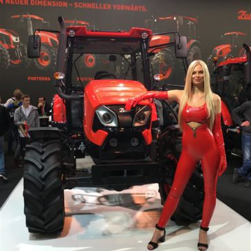 ZETOR na Agritechnice představuje řadu novinek