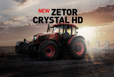 Nový Zetor CRYSTAL 2015 vs. CRYSTAL 2018