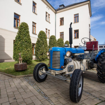 Pro ocenění z Vysočina Zetor Show II. si dojeli na krajský úřad v Jihlavě