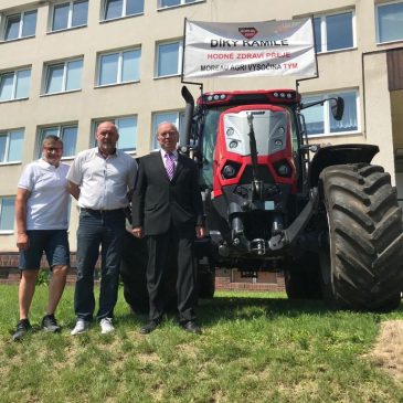 Poděkování Kamilu Zajíčkovi a zvolení nového předsedy