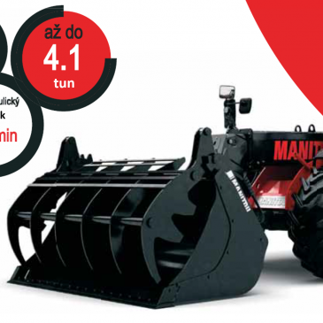 MANITOU představuje NewAG XL – MLT 841, MLT 1041