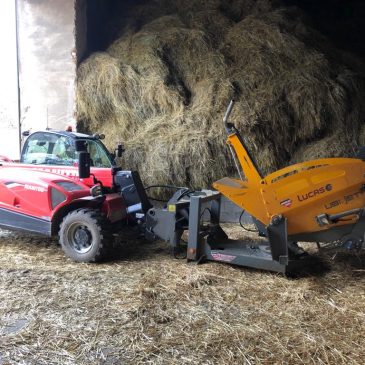 MANITOU ve spojení s mechanickým rozdružovačem LUCAS