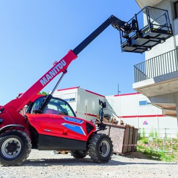 Manitou OXYGEN – nová technologie pro budoucnost