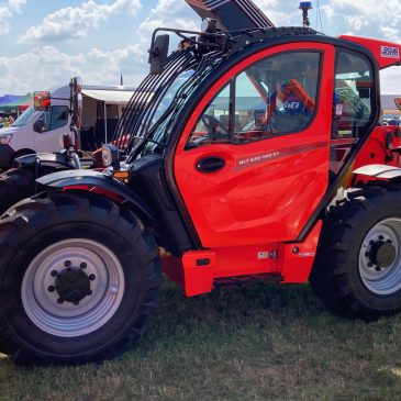 Manitou mezi exponáty na Pyrocaru 2023