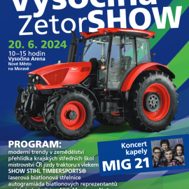 VYSOČINA ZETOR SHOW