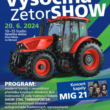 VYSOČINA ZETOR SHOW 2024