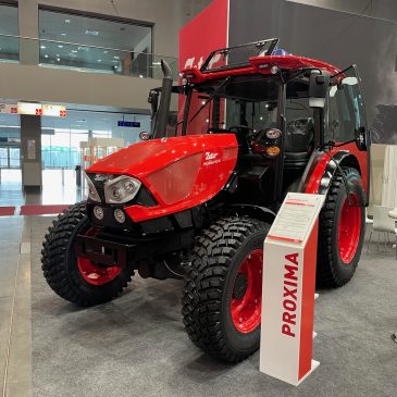 Zetor a zemědělský veletrh TECHAGRO