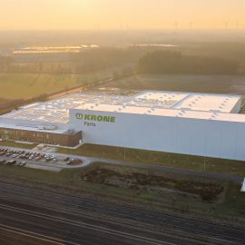 Krone otevřel vysoce efektivní sklad náhradních dílů