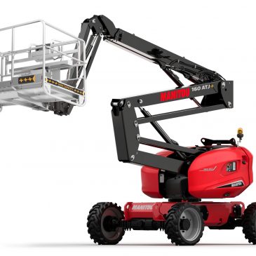 Terénní kloubovo-teleskopické pracovní