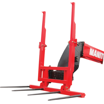 Vidle na hranaté balíky