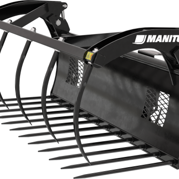 Vysokokapacitní vidle s příklopem