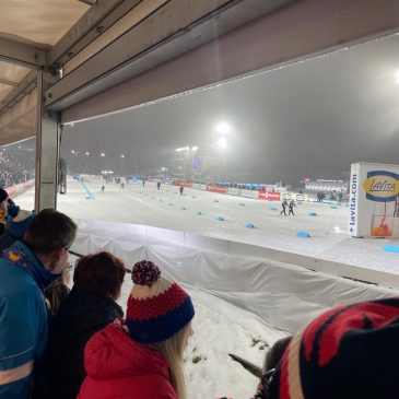 NMNM opět žilo biatlonem