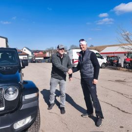 Návštěva šéftrenéra biatlonové reprezentace