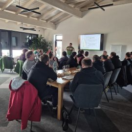 Školení řidičů řezaček KRONE