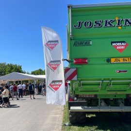Den nové technologie na farmě v Hrotovicích