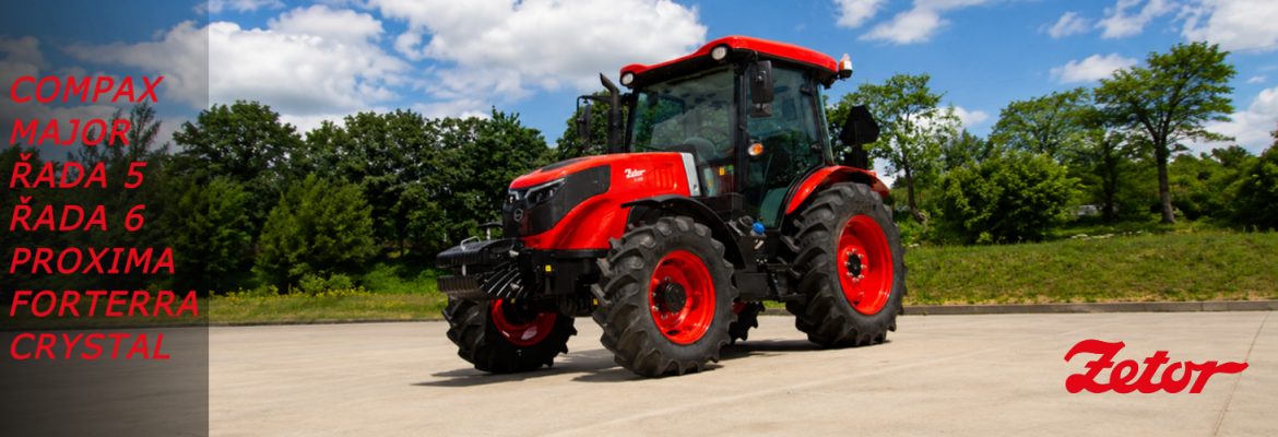 ZETOR Forterra + druhy