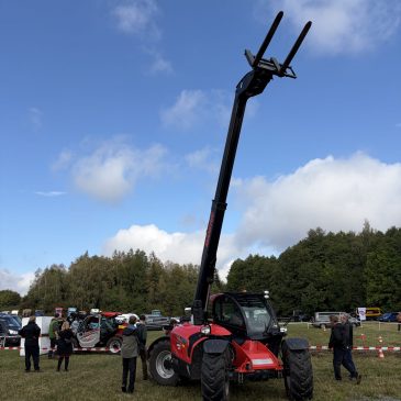 Moreau Agri Vysočina na Dni českého strakatého skotu
